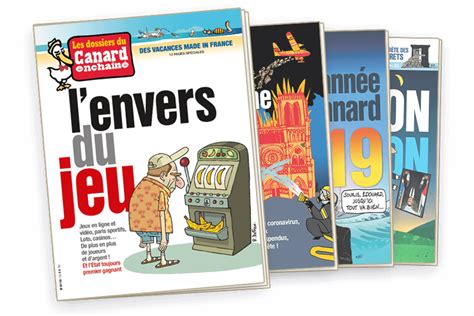 le canard enchainé abonnement.